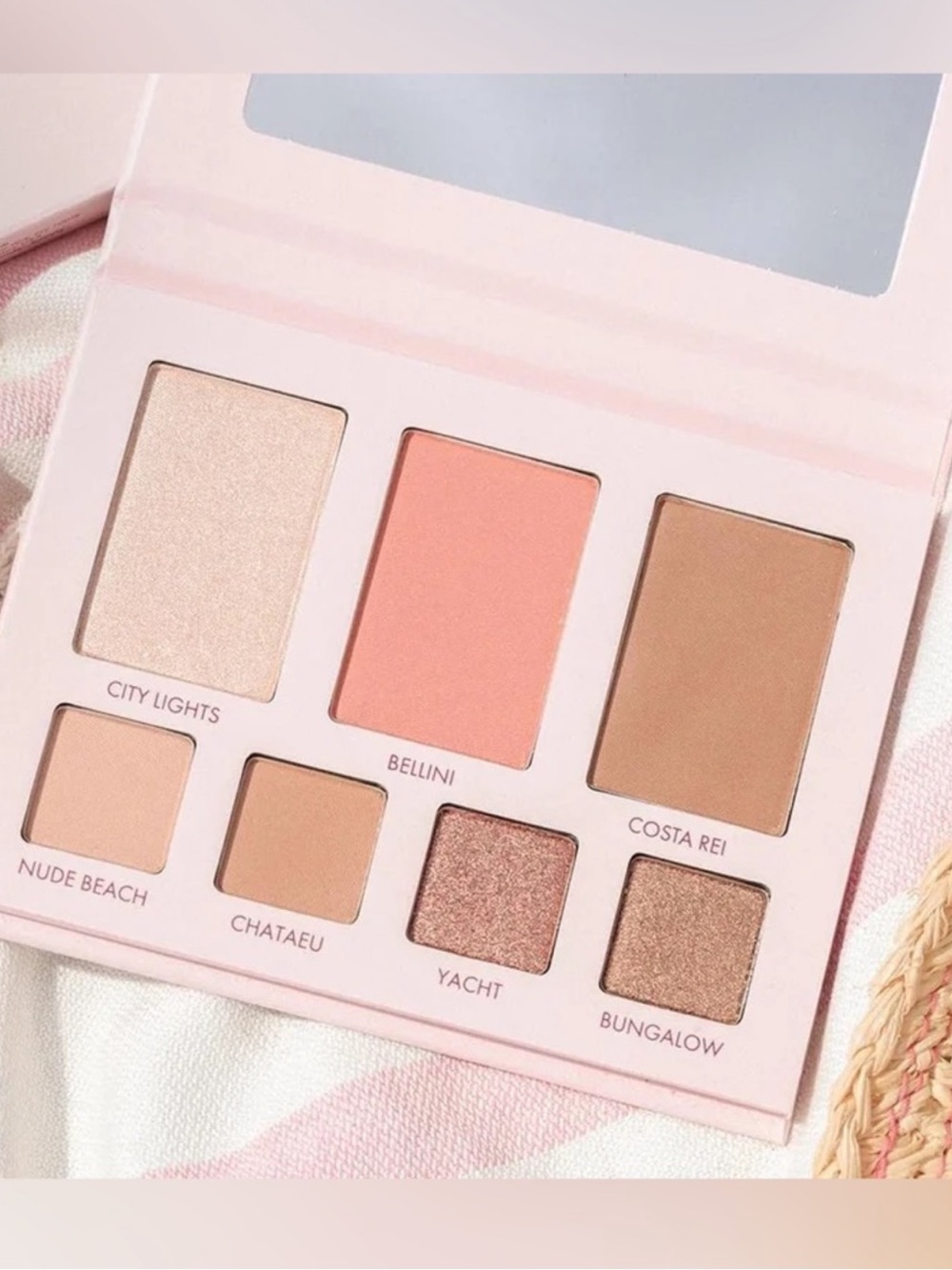 Wander - Sunkissed Getaway Eye & Face Palette NEW $42